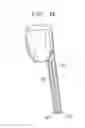 Fig. 15 - Ventricular assist device for intraventricular placement