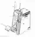 Fig. 01 - Self-compensating chucking device for infusion pump systems