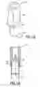 Fig. 11 - Needle shielding assemblies and infusion devices for use therewith