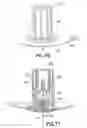 Fig. 45 - Needle shielding assemblies and infusion devices for use therewith