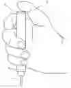 Fig. 01 - Automatic injection device with a top release mechanism