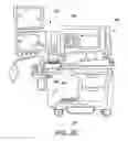 Fig. 08 - Integrated, extendable anesthesia system