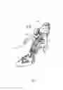 Fig. 12 - Insertion device with safety lock