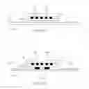 Fig. 17 - Electrodes having surface exclusions