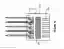 Fig. 09 - Closely spaced array of penetrating electrodes