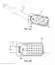 Fig. 07 - Electrode arrays for a visual prosthesis