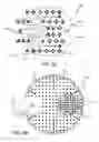 Fig. 11 - Electrode arrays for a visual prosthesis