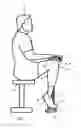 Fig. 02 - Apparatus for exercising a person's calves in two different ways
