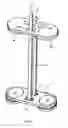 Fig. 04 - Apparatus for exercising a person's calves in two different ways