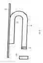 Fig. 07 - Apparatus for exercising a person's calves in two different ways