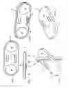 Fig. 08 - Apparatus for exercising a person's calves in two different ways