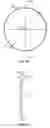 Fig. 09 - Golf Club Head With Structural Columns