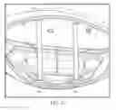Fig. 16 - Golf Club Head With Structural Columns