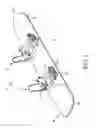 Fig. 02 - Snowboard binding and snowboard