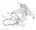 Fig. 03 - Snowboard binding and snowboard