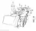 Fig. 12 - Snowboard binding and snowboard