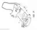 Fig. 13 - Snowboard binding and snowboard