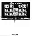 Fig. 12 - Enhanced electronic gaming machine with dynamic gaze display