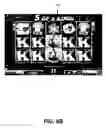 Fig. 13 - Enhanced electronic gaming machine with dynamic gaze display