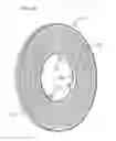 Fig. 17 - Filter employing stack of filter disks