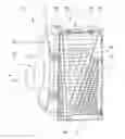 Fig. 01 - Filter element with an oblique sealing plane