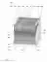 Fig. 09 - Filter element with an oblique sealing plane