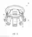 Fig. 04 - Soda machine pronged clamp with integral pressure lock