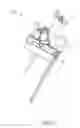 Fig. 08 - Soda machine pronged clamp with integral pressure lock