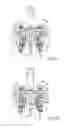 Fig. 10 - Soda machine pronged clamp with integral pressure lock