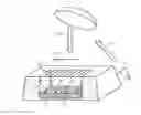 Fig. 01 - Microwave irradiating and heating device