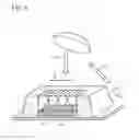 Fig. 05 - Microwave irradiating and heating device