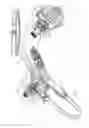 Fig. 03 - Combination showerhead with swing button switching