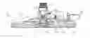 Fig. 01 - Overhead shower head with backside switch