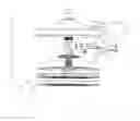 Fig. 02 - Overhead shower head with backside switch