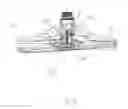 Fig. 05 - Overhead shower head with backside switch