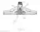 Fig. 07 - Overhead shower head with backside switch