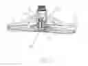 Fig. 09 - Overhead shower head with backside switch