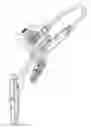 Fig. 07 - Combination showerhead with push button switching