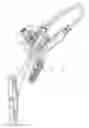 Fig. 08 - Combination showerhead with push button switching