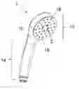 Fig. 01 - Spouting apparatus