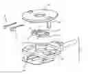 Fig. 01 - Device for fastening a perforated block and perforated block