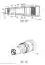 Fig. 11 - CONTACT TIP AND LINER ASSEMBLY FOR WELDING TORCH