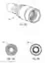 Fig. 12 - CONTACT TIP AND LINER ASSEMBLY FOR WELDING TORCH