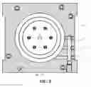 Fig. 09 - Device of electric sliding contact, welding head for roller welding machines and related roller welding machine