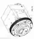 Fig. 13 - Device of electric sliding contact, welding head for roller welding machines and related roller welding machine