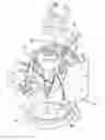 Fig. 01 - SPHERICAL COORDINATES MANIPULATING MECHANISM FOR INNER FRAME PIVOTAL CONFIGURATION