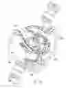 Fig. 10 - SPHERICAL COORDINATES MANIPULATING MECHANISM FOR INNER FRAME PIVOTAL CONFIGURATION