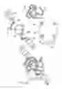 Fig. 11 - SPHERICAL COORDINATES MANIPULATING MECHANISM FOR INNER FRAME PIVOTAL CONFIGURATION