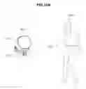 Fig. 12 - Electronic device and cradle thereof
