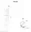 Fig. 11 - Electronic device and cradle therefore